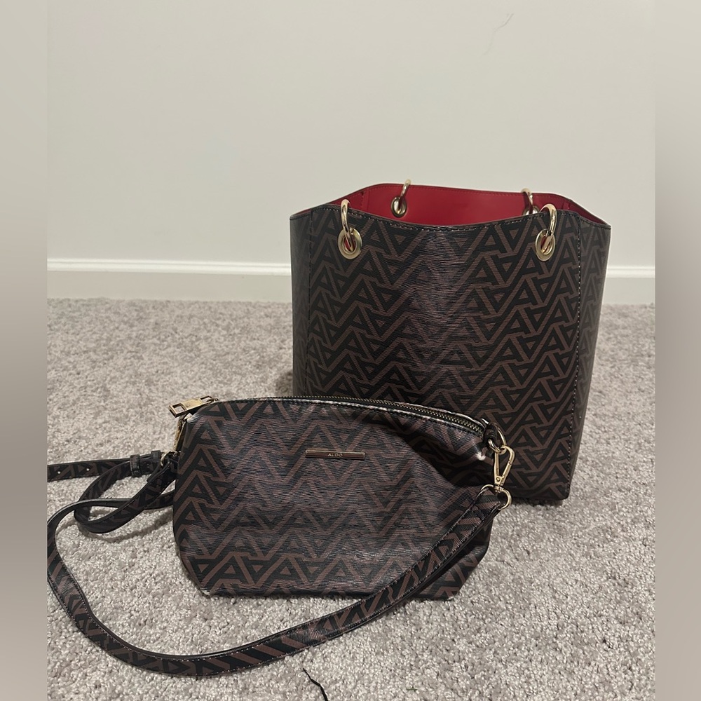 Aldo bag set. EUC